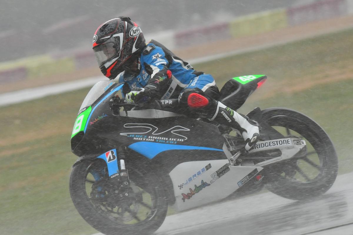 CEV Cetelem: la lluvia condicionó finalmente las carreras pero no los entrenamientos cronometrados