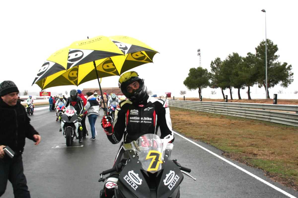 La meteorología condicionó la primera jornada del Manchego en el Circuito de Albacete