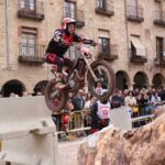 Las increíbles imágenes del Campeonato de España de Trial, celebrado en Sigüenza