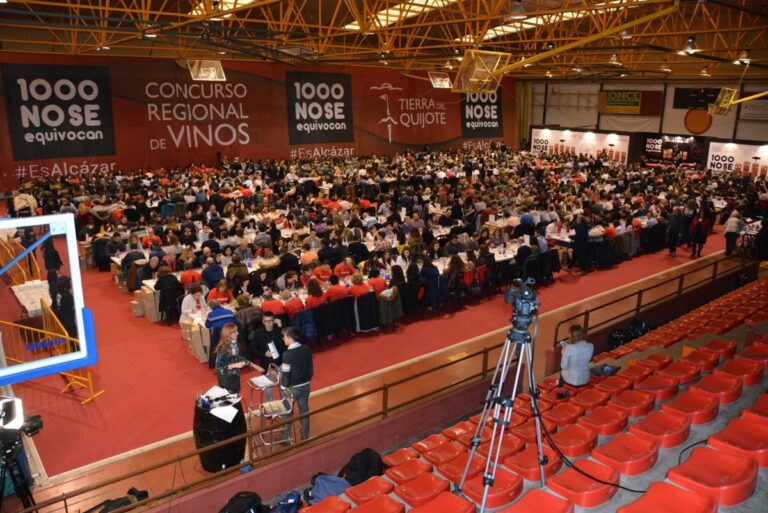 Mil catadores eligen los mejores vinos de Castilla-La Mancha