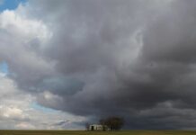 Previsión meteorológica para este domingo en Castilla-La Mancha: chubascos y descenso ligero de temperaturas