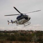 Rescatan a un hombre de 50 años en helicóptero tras sufrir una caída en la Ciudad Encantada de Cuenca