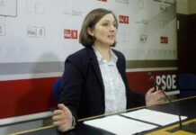 El PSOE reprocha “la falta de responsabilidad” del PP con la presentación de la enmienda a la totalidad a los presupuestos