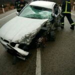 Fallece el conductor de un vehículo después de salirse de la vía en Saceruela