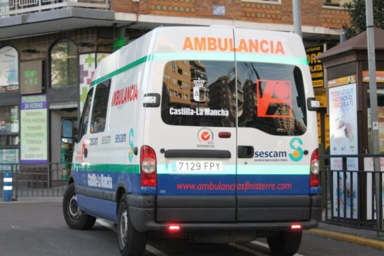 Fallece una mujer tras la salida de vía de su vehículo en Cózar, en Ciudad Real