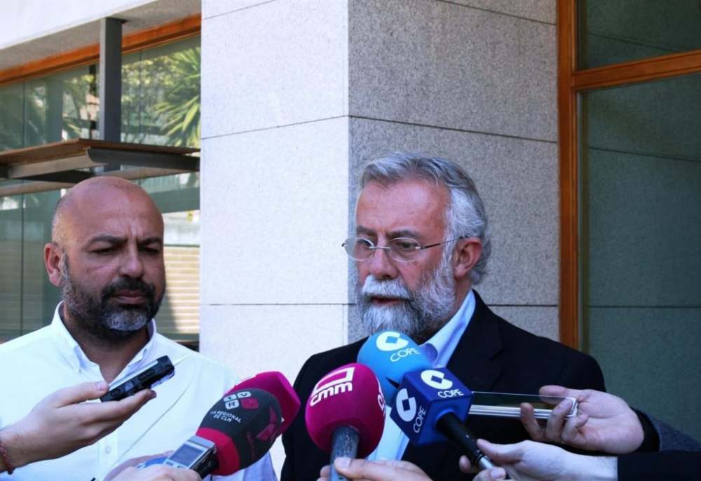 Jaime Ramos asevera que Álvaro Gutiérrez ha convertido la Diputación en “su cortijo”