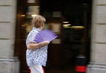 Castilla-La Mancha estará nuevamente este viernes en riesgo por altas temperaturas