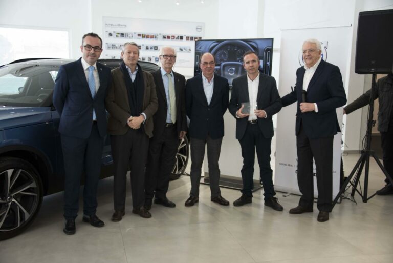Vypsa de Ciudad Real recibe el premio a las Mejores instalaciones Volvo de España en 2017