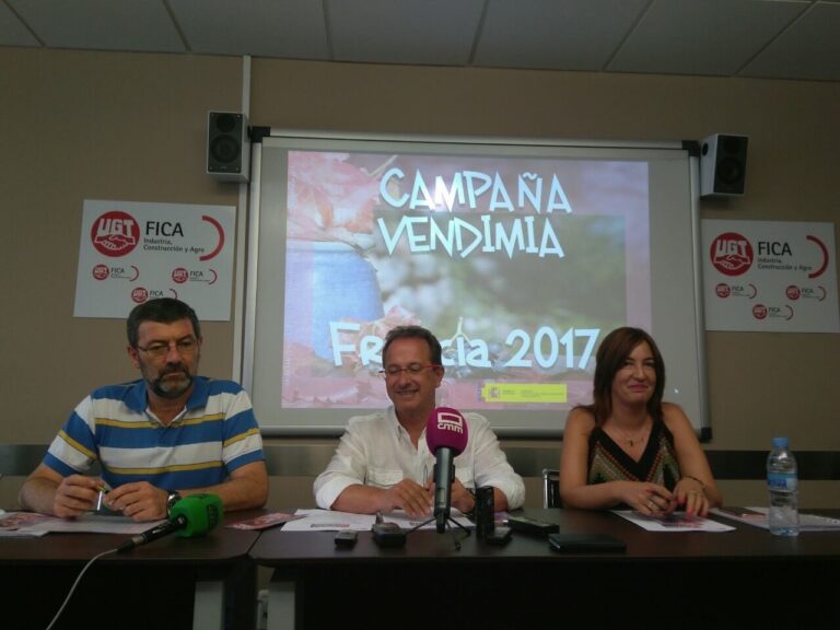 500 castellano-manchegos acudirán a la vendimia francesa por “mejores condiciones”