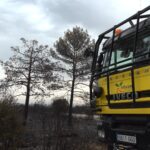 Controlado el incendio de Campillo de Altobuey (Cuenca)