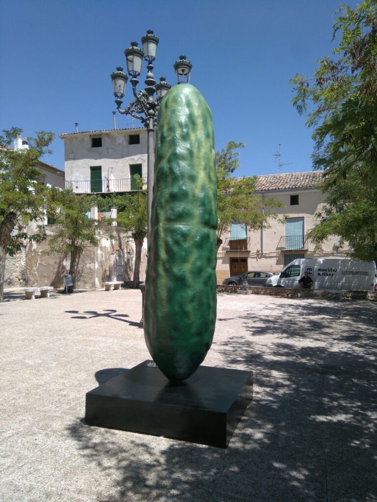 Huete (Cuenca) celebra este sábado el Día del Pepino con un concurso de cocina y un estand de Ginebra Hendrick’s