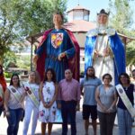 Dos figuras “gigantes” de Alfonso X y su esposa inaugurarán las fiestas de Ciudad Real