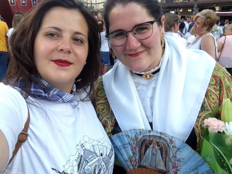 Julia Martínez Cano gana el II Concurso de ‘Selfies’ de Pandorga en Ciudad Real
