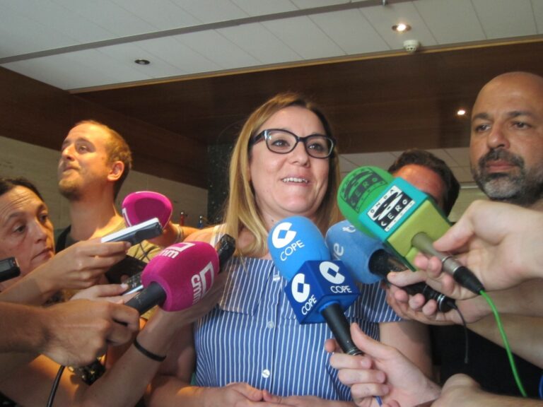María Díaz (Podemos) tomará posesión este jueves como vicepresidenta primera de las Cortes de C-LM