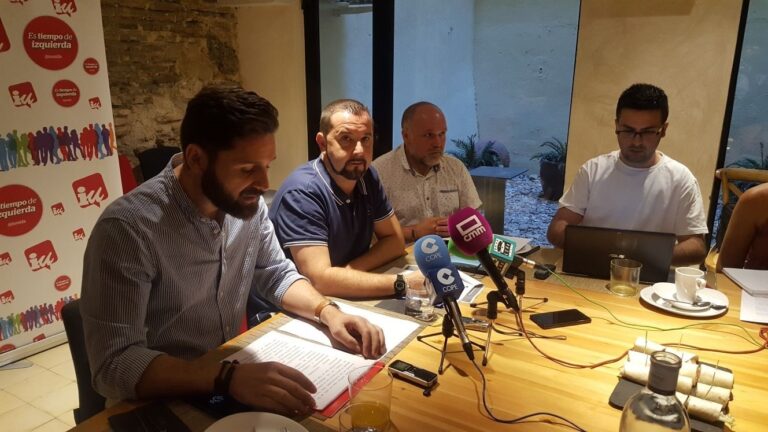 IU Toledo no aspira a que su nombre “salga en las papeletas” en próximas elecciones y sí a que “haya un cambio real”