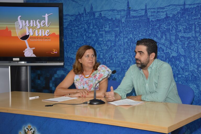 ‘Sunset Wine’, nueva propuesta para que los toledanos disfruten de la puesta del sol mientras saborean un buen vino
