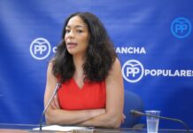 Claudia Alonso (PP) sobre García Molina y María Díaz: “quieren es dinamitar a Podemos desde el Gobierno”