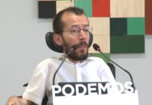 Echenique se “avergüenza” del “turbio espectáculo” de Fernando Barredo