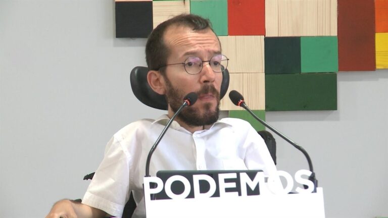 Echenique se “avergüenza” del “turbio espectáculo” de Fernando Barredo