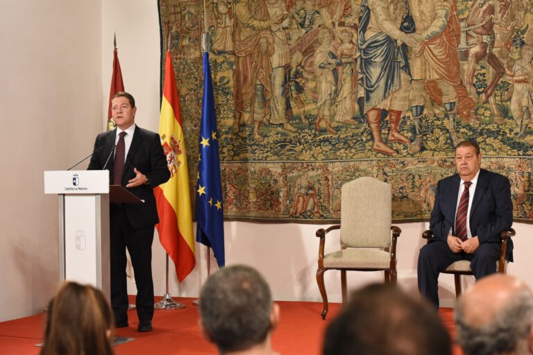 García-Page, en desacuerdo con que la UE dé por finalizada la crisis económica en la eurozona