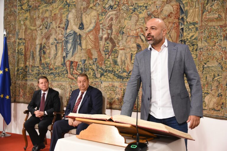 Molina pide “callar” a críticos de Podemos con su entrada en Junta C-LM