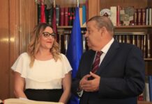 Díaz (Podemos) promete su cargo como diputada regional recordando a las mujeres que lucharon por la democracia en C-LM