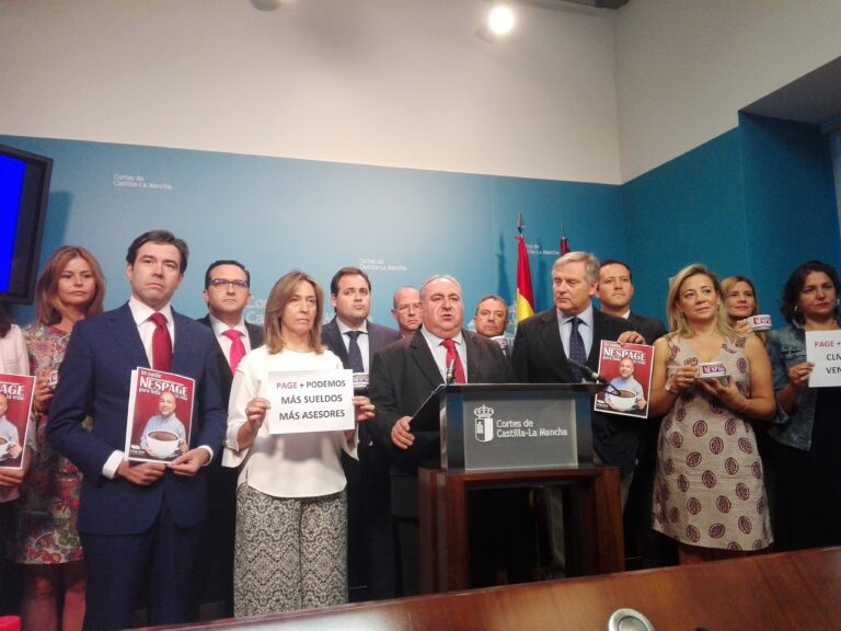 PP considera “un grave problema para España” la entrada de Podemos en el Gobierno de C-LM