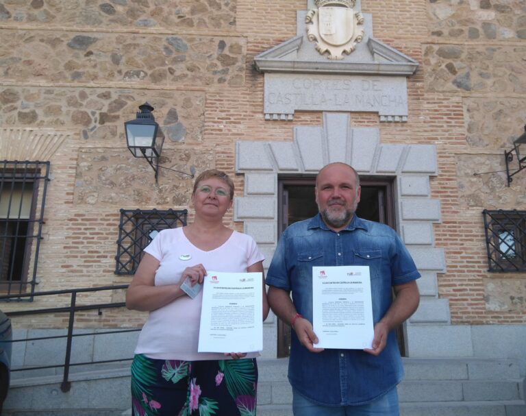 IU y PCAS presentan 23 enmiendas de manera conjunta a los presupuestos de C-LM que incluyen una auditoría de la deuda