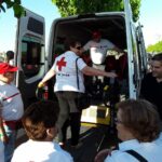 Villanueva de la Fuente tiene nuevo Transporte Adaptado de Cruz Roja