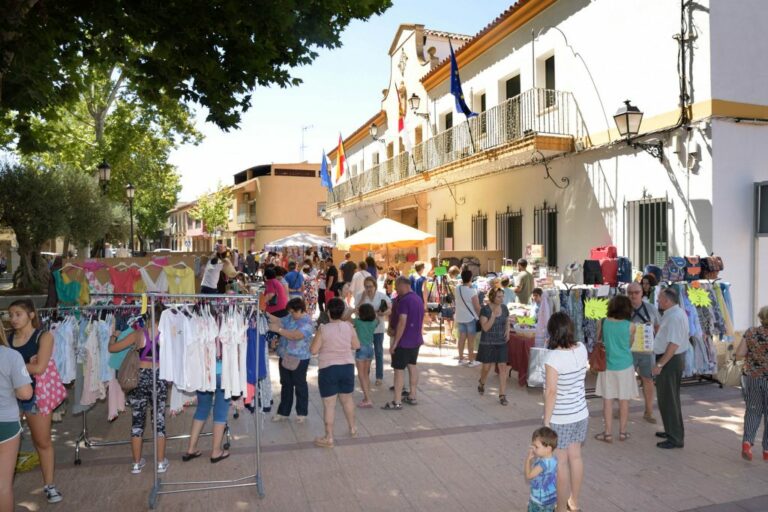 ‘Las Ventas del Alba’ se afianzan en el calendario del comercio argamasillero
