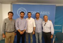 Casado acusa al PSOE de intentar “blanquear” a Podemos “con pactos de perdedores como el de Castilla-La Mancha”