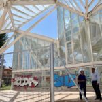 El Bosque de Acero de Cuenca cuenta desde este sábado con un vallado perimetral para prevenir actos vandálicos