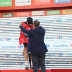 García-Page espera que la Vuelta pase por Almadén y Talavera el año que viene y por Toledo en 2019