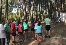 Cerca de 600 jóvenes han participado en las actividades de ocio y tiempo libre promovidas por la Junta este verano