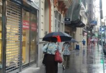 Se activa el aviso por tormentas en Cuenca y Toledo