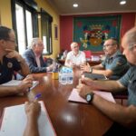 Policía Local y Guardia Civil coordinan los servicios de cara a las celebraciones de la Feria y la Romería de Argamasilla de Alba