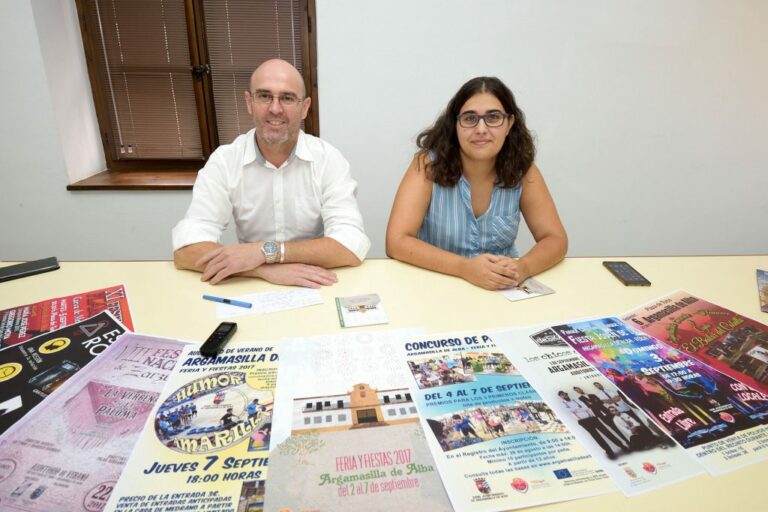 Argamasilla de Alba ‘ya respira ambiente festivo’