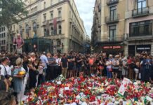 El pleno de las Cortes expresa su “firme condena” por los atentados de Barcelona y Cambrils