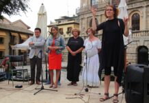 Tolón cree que Toledo será “capital de la poesía y las letras” este fin de semana con la llegada del festival Voix Vives