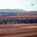 El aeropuerto de Ciudad Real comienza a calibrar los sistemas de ayuda a la navegación para iniciar operaciones