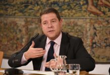 Page ofrece el apoyo de C-LM a “instituciones del Estado y partidos constitucionalistas” ante el “bochorno” catalán