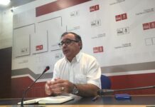 PSOE ve “lamentable” que dirigentes del PP no se alegren de las medidas de Page “en favor de empresarios y autónomos”