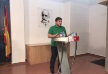 Nacho Hernando se presentará a la reelección como secretario de Juventudes Socialistas de Castilla-La Mancha