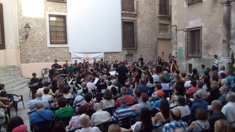 El programa ‘Veranos en Cuenca’ ha contado con 12.000 espectadores en los 52 espectáculos realizados este estío