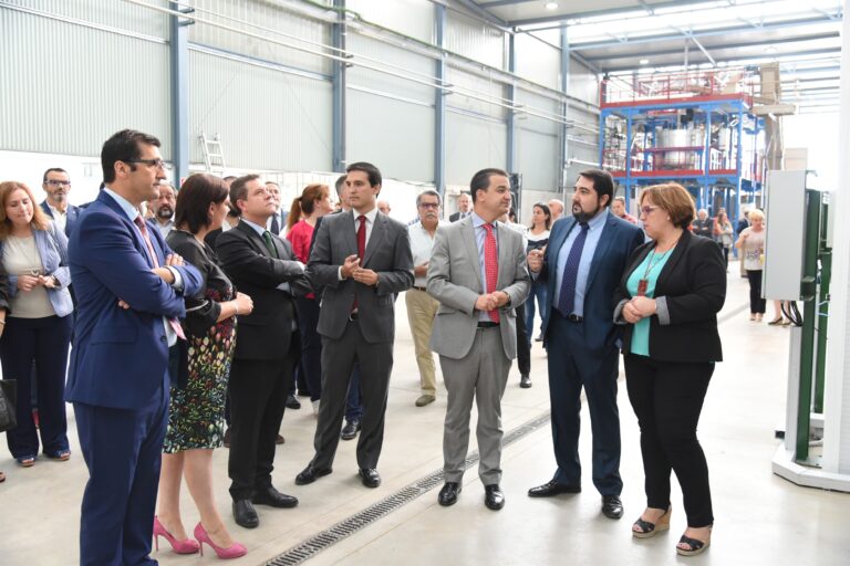 García-Page anuncia que Puertollano contará con un nuevo proyecto de biomasa que podría crear 150 puestos de trabajo