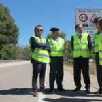 Gregorio valora el incremento de controles y vigilancia en las 15 Rutas Ciclistas Protegidas de C-LM