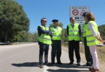 Gregorio valora el incremento de controles y vigilancia en las 15 Rutas Ciclistas Protegidas de C-LM