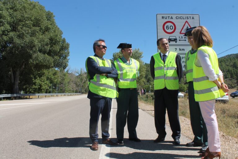 Gregorio valora el incremento de controles y vigilancia en las 15 Rutas Ciclistas Protegidas de C-LM Gregorio valora el incremento de controles y vigilancia en las 15 Rutas Ciclistas Protegidas de C-LM