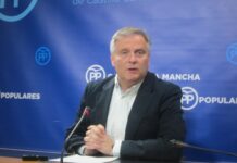 El PP espera poder preguntar “pronto” en las Cortes a los consejeros de Podemos en C-LM sobre Cataluña