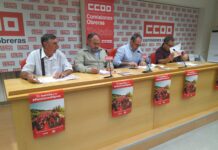 CCOO y UGT instan a participar en las marchas convocadas en octubre para pedir al Estado que garantice las pensiones